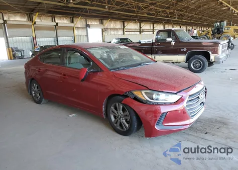 2018 Hyundai Elantra Sel из США, поврежденный, VIN KMHD84LF4JU450449